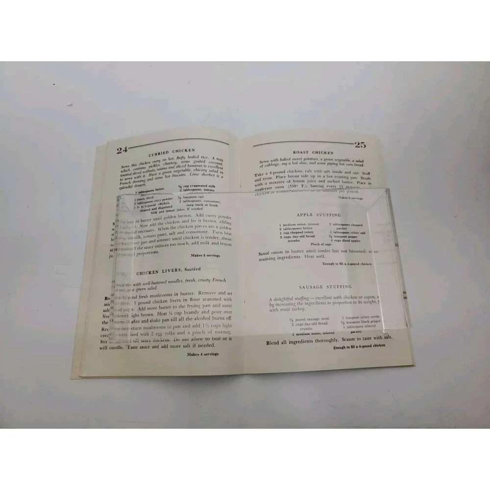 Rexall's 75th Anniversary Country Cookbook, 75 All-time favorite Recipes 1978 61